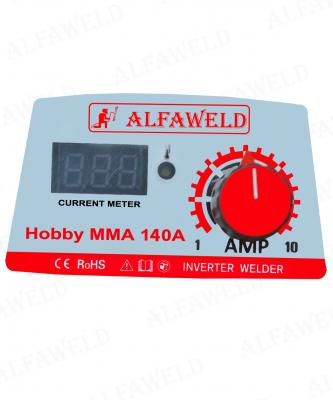 Hobby MMA 140 inverteres hegesztőgép0